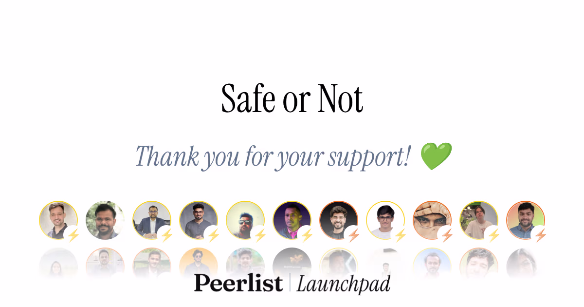 Peerlist community support